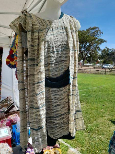 HANDMADE: 'Gypsy Weaver' hand woven by loom. Picture: SUPPLIED