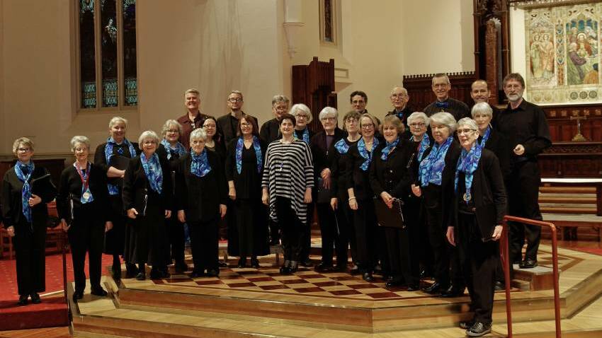 COMMUNITY: The four-part Bendigo Chorale will return to the stage with Melbourne group Glen Eira City Choir. Picture: SUPPLIED