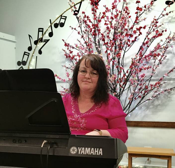 COMMUNITY FUN READY: Cheryl Bailey will perform this weekend. Picture: SUPPLIED