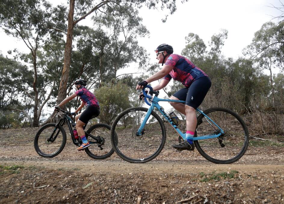 BUSH RIDE: Central Victoria plays host to many different bike trails. Picture: GLENN DANIELS