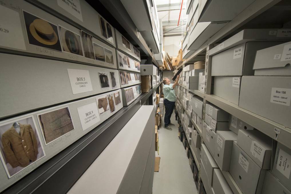 ARCHIVES: The Bendigo Regional Archive Centre houses the growing collection. Picture: DARREN HOWE