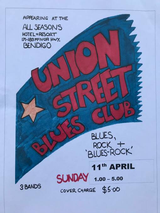 BLUES CLUB: The Union Street Blues Club is hosting an event this weekend. Picture: SUPPLIED