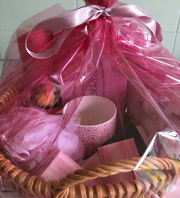 Pink raffle at the Spring Gully Hall Committee's dance. Picture: SUPPLIED