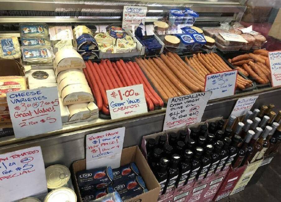 VARIETY: The Bendigo Showgrounds Market sells fresh meats and cheese. Picture: SUPPLIED 
