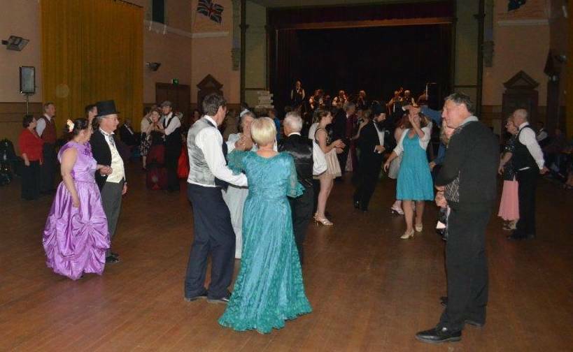 Dancing up a storm. Picture: SUPPLIED
