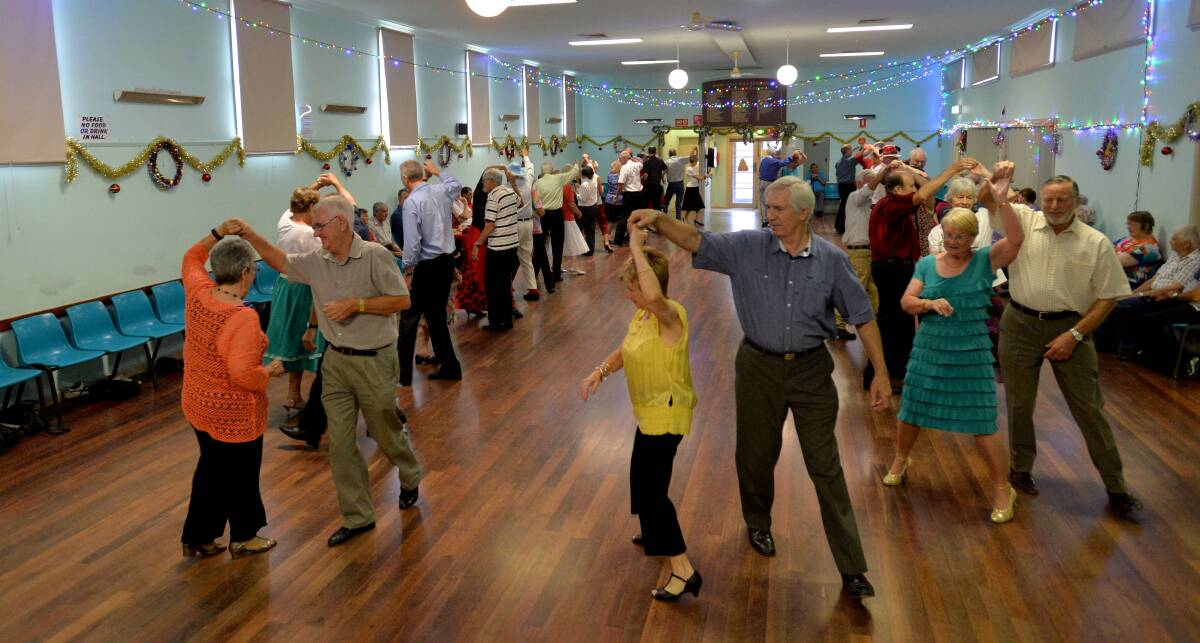 DANCE AND JIVE: The Spring Gully Hall committee enjoy hosting their weekly dances. JODIE DONNELLAN.