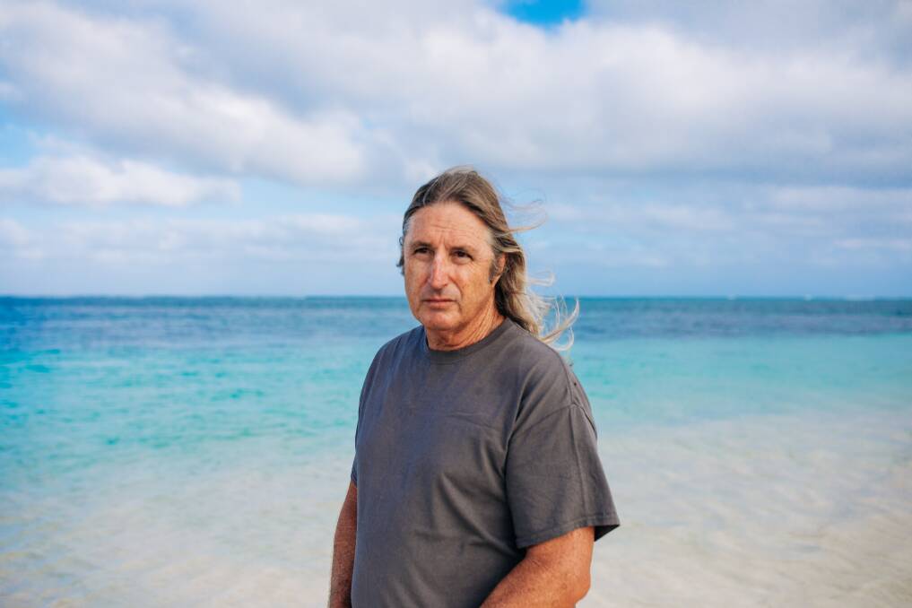 Tim Winton. Picture supplied by Vee at Blue Media Exmouth
