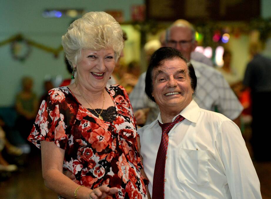 Helen Blake and Paul Mallia. Picture: JODIE DONNELLAN 
