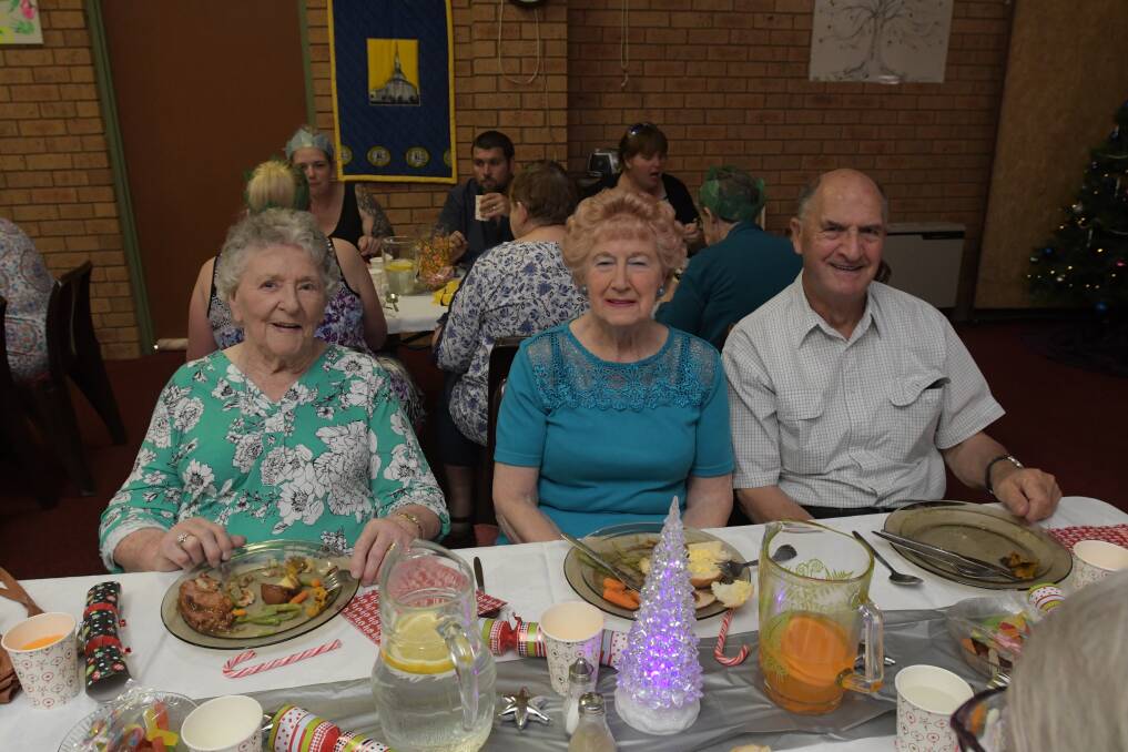 Community of Christ Christmas lunch event in 2018. Picture by Noni Hyett