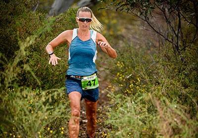 RUN: Bendigo will host a round of the Trail Run Australia Series on November 25. Picture: SHIOBHAN DOWNING