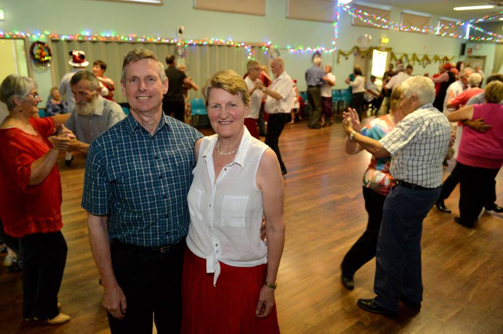 DANCE THE NIGHT AWAY: Kel and Yvonne Forrest. Picture: JODIE DONNELLAN 