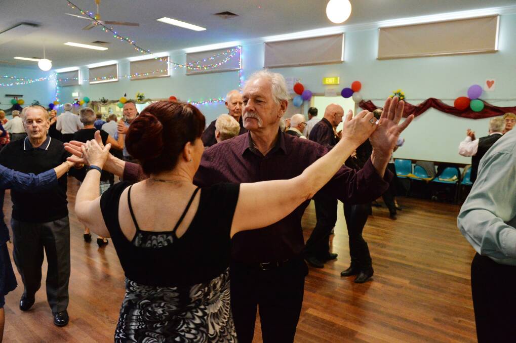 COMMUNITY DANCE: Sunday Afternoon Dance in the Spring Gully Hall. Picture: FILES