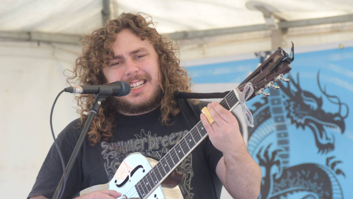 Last year's Bendigo Blues and Roots festival entertained crowds of thousands. Picture: NONI HYETT