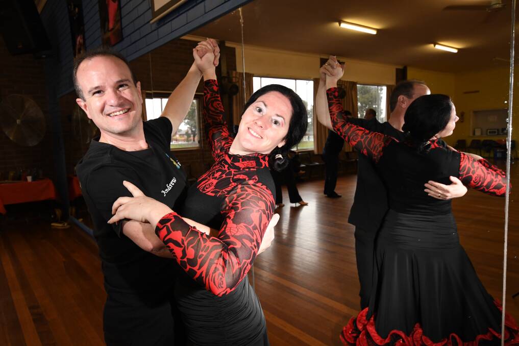THERAPY: Kerrin Shortis is appealing for dancing to be recognised as a form of therapy. Picture: NONI HYETT.