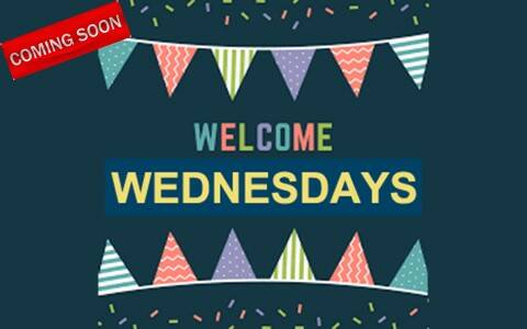 FLYER: A new community program, Welcome Wednesdays. Picture: SUPPLIED. Click the picture for more about St John's Presbyterian Church.