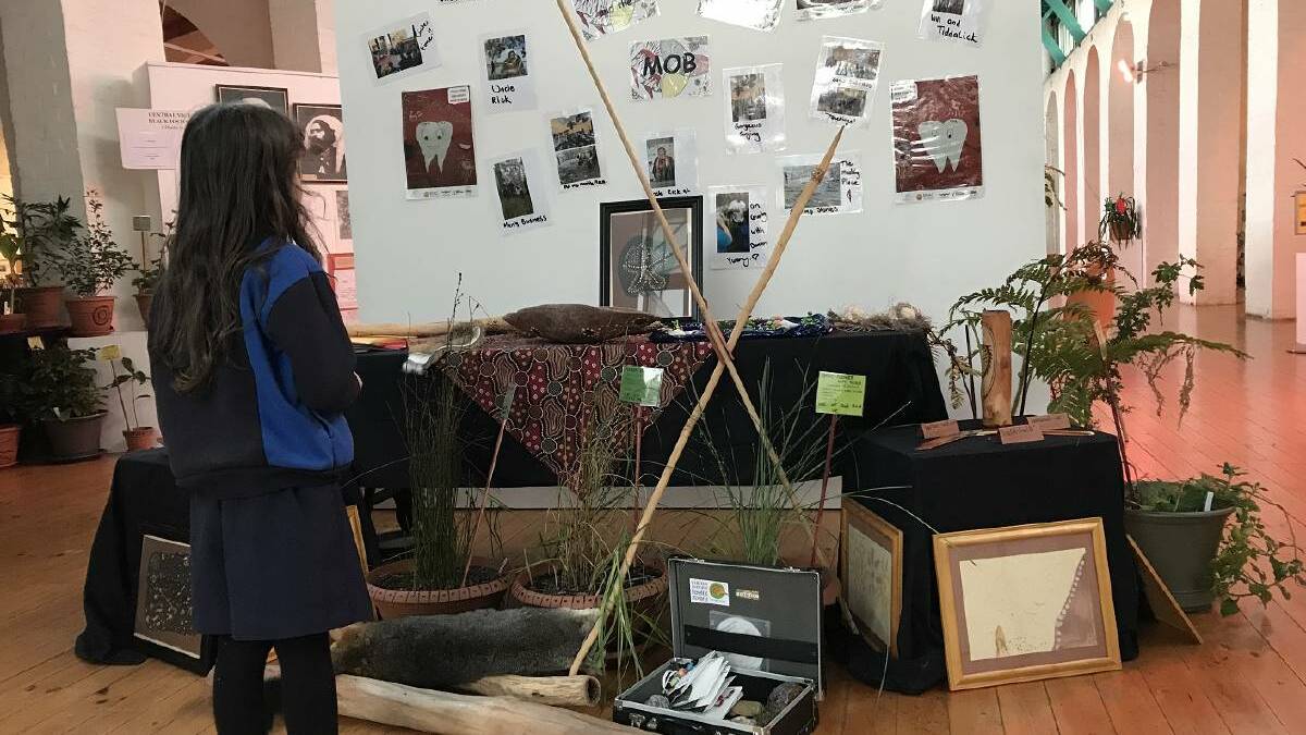 LEARNING ABOUT CULTURE: As part of Reconciliation Week in 2018, Mount Alexander Shire opened a Reconciliation Exhibition at Castlemaine's Market Building. Picture: SUPPLIED 