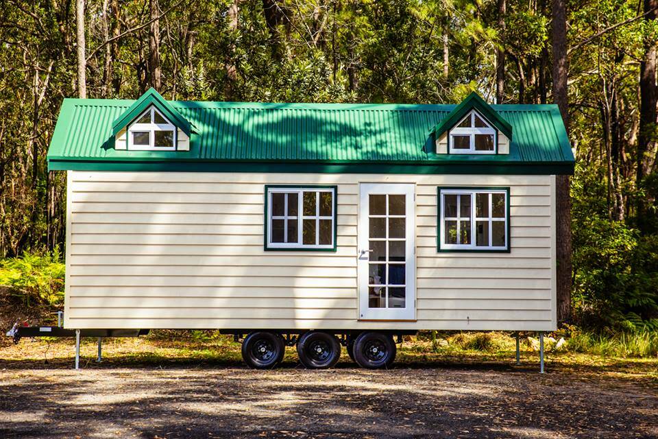 An image from Designer Eco Tiny Homes, who may be among the exhibitors. Picture: SUPPLIED. Click the photo for more on the festival. 
