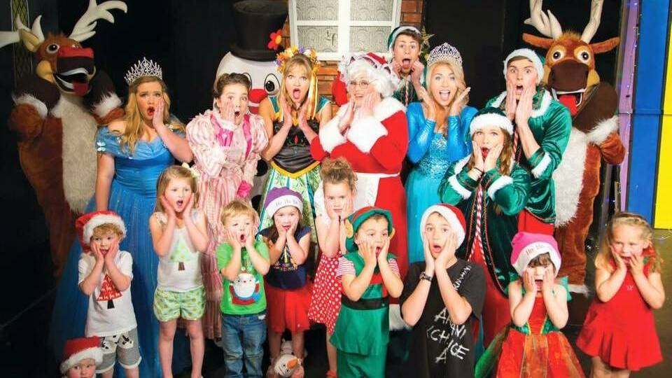 EXCITED: Performers from the Bendigo Kids Christmas Concert are eager to put on a great show. Picture: Contributed  2015