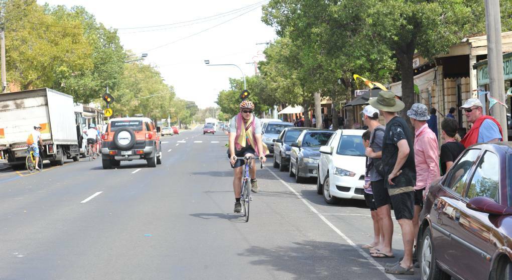  Streets of Dunolly. Picture: NONI HYETT 