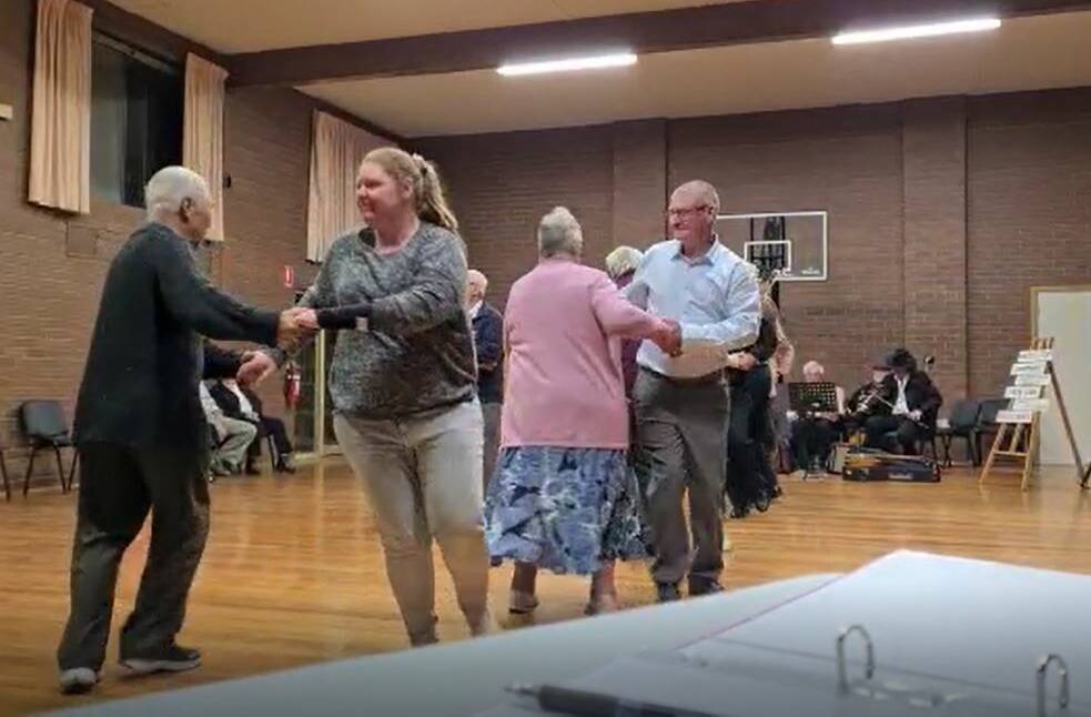 DANCING FUN: The Bush Dance and Music Club hosts popular events. Picture: SUPPLIED