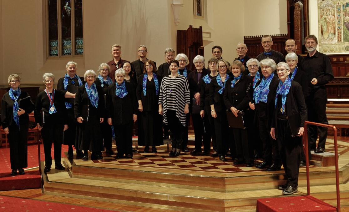 COMMUNITY: The four-part Bendigo Chorale will perform this weekend. Picture: SUPPLIED