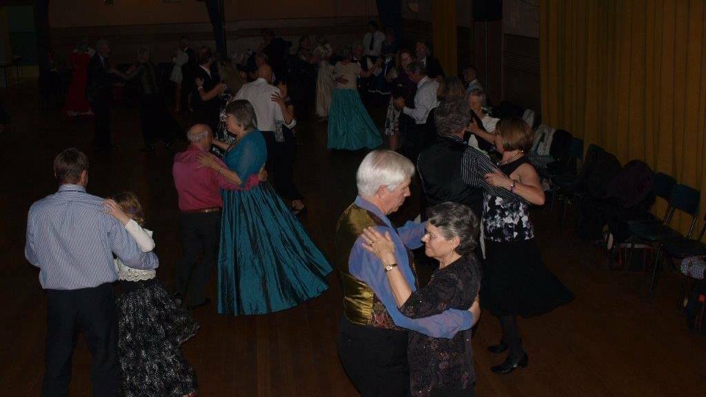 DANCING FUN: Dinki Di Old Time Ball. Picture: SUPPLIED