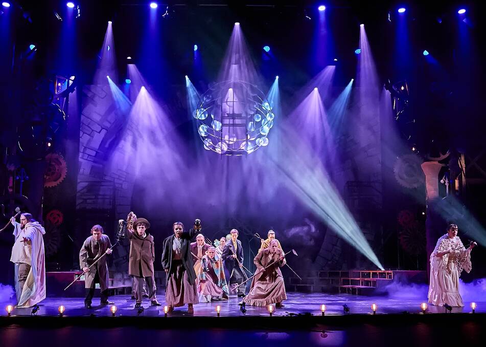 Bendigo Theatre Company has put together productions such as Wicked. Picture supplied by David Field