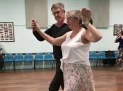 DANCING FUN: Dancers enjoy an evening at the Spring Gully Hall. Picture: SUPPLIED 