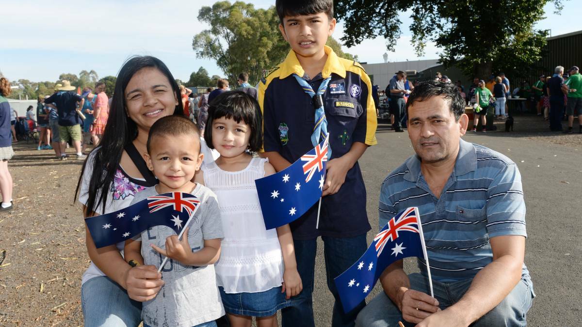 Australia Day 2018 in Bendigo. Picture: BENDIGO ADVERTISER