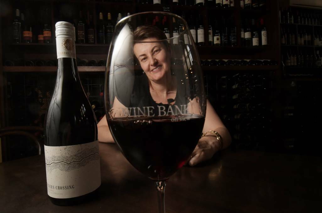 BENDIGO'S BEST: Tamara Edwards-Smith at the Wine Bank on View. Picture: DARREN HOWE