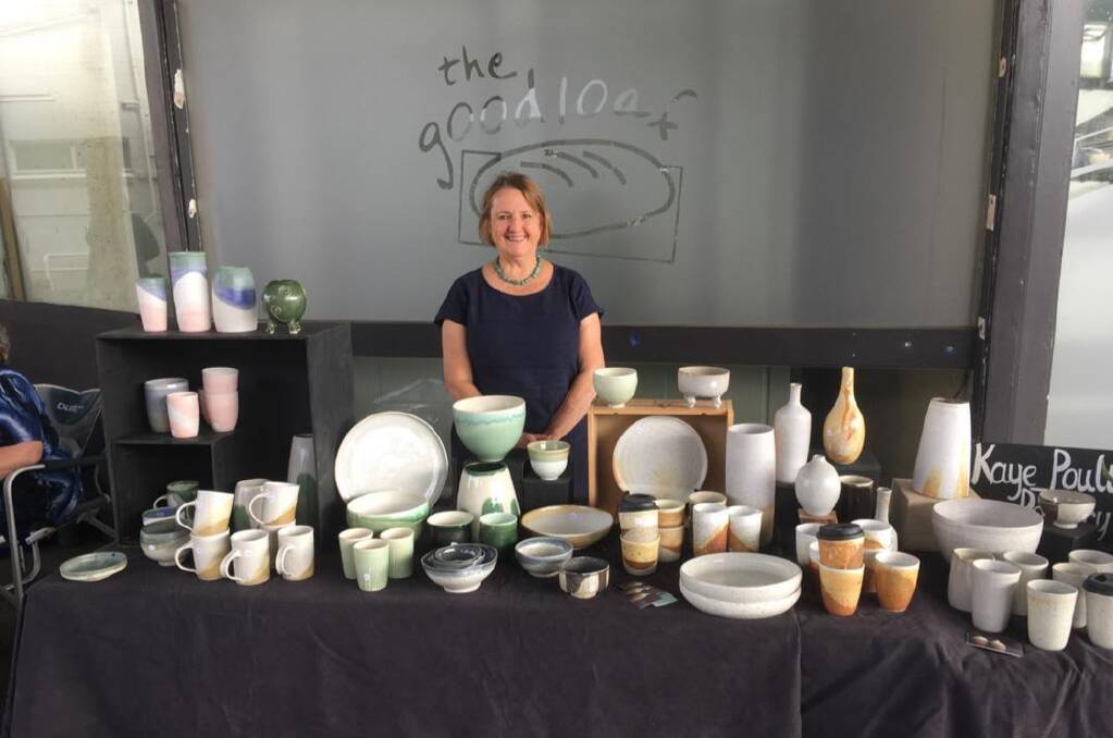 HANDMADE: Stallholders are prepared for the return of the Trove Market. Picture: SUPPLIED