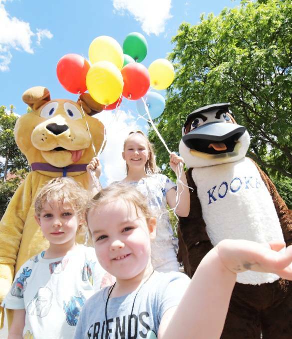 Fun day of children’s entertainment in Bendigo. Click the image for the full story. 