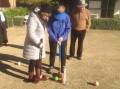 CROQUET: Golden Square Croquet Club members enjoy the sport. Picture: SUPPLIED