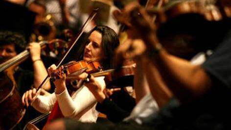 Melbourne Symphony Orchestra. Picture: FAIRFAX MEDIA.