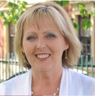 The Fraser Anning's Conservative National Party candidate for the federal seat of Bendigo, Julie Hoskin.
