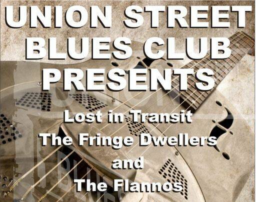 BLUES CLUB: The flyer for the upcoming Union Street Blues Club event. Picture: SUPPLIED
