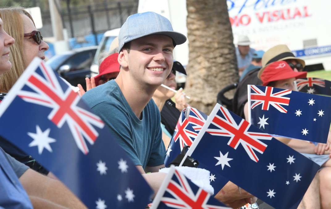 Australia Day 2018 at Lake Weeroona, Bendigo. Picture: BENDIGO ADVERTISER