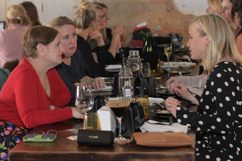 COMMUNICATION: A lunch and a chat will help community members feel connected. Picture: NONI HYETT
