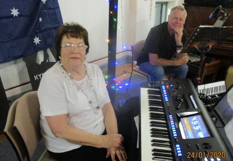 READY FOR FUN: Rita and Bob will be performing at the Spring Gully Dance this weekend. Picture: SUPPLIED
