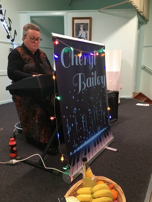 READY FOR DANCERS: Cheryl Bailey will perform at the Spring Gully Hall this weekend. Picture: SUPPLIED 