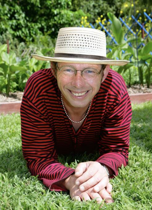 SPEAKER: Jerry Coleby-Williams, a horticultural botanist and presenter on ABC TV's Gardening Australia program. Picture: SUPPLIED