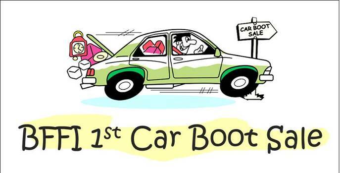 CAR BOOT SALE: Bendigo Filipino Foundation Inc. car boot sale flyer.