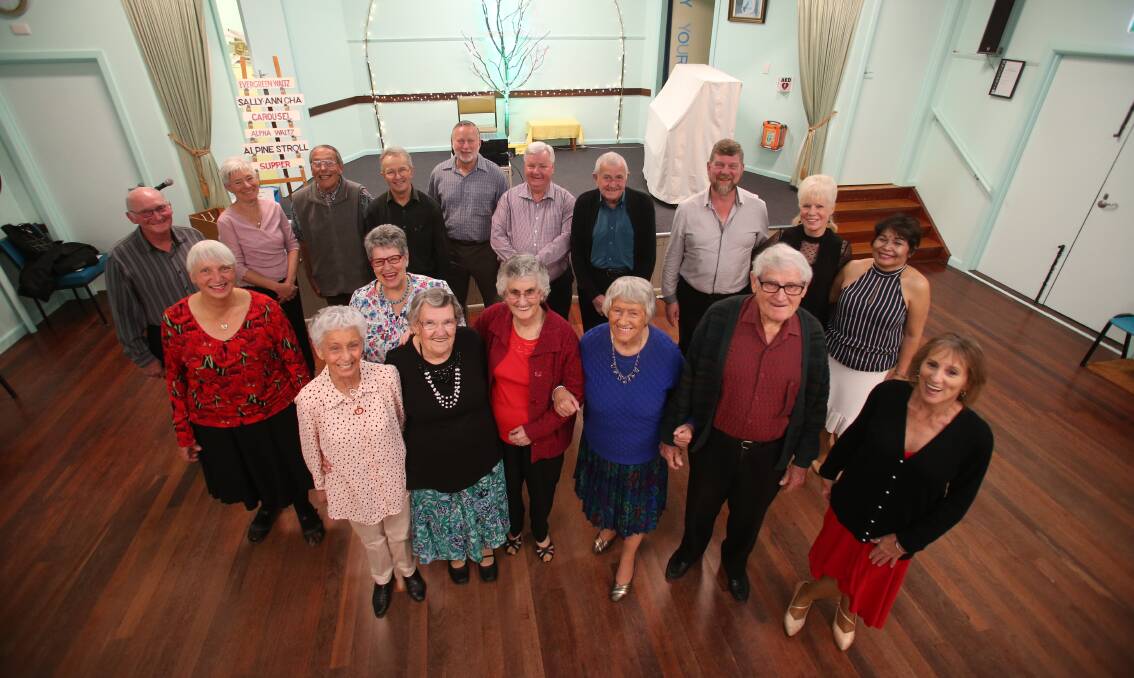 COMMUNITY: Spring Gully Hall dancers celebrated 60 years in 2018. Picture: GLENN DANIELS.
