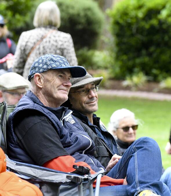 Attendees at the Bendigo Blues and Roots Festival 2019. Picture: NONI HYETT