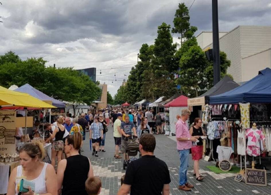 BUSY EVENT: The Trove market is a much loved event in Bendigo. Picture: SUPPLIED