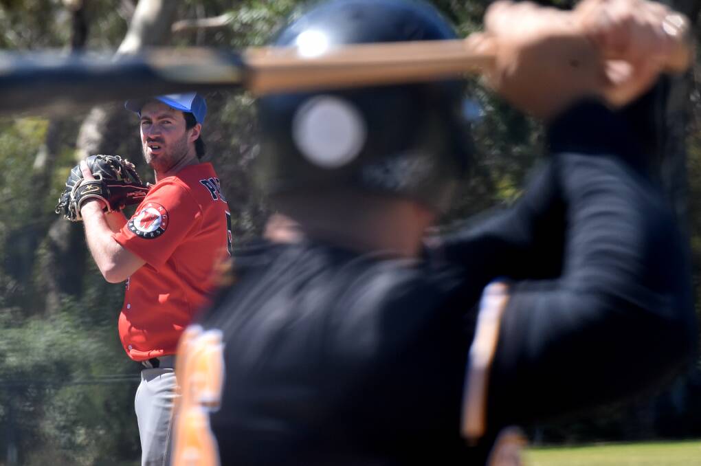 UNDECIDED: Bendigo Baseball Association is yet to decide on the best pathway to decide its 2021 senior division competitions. Picture: DARREN HOWE