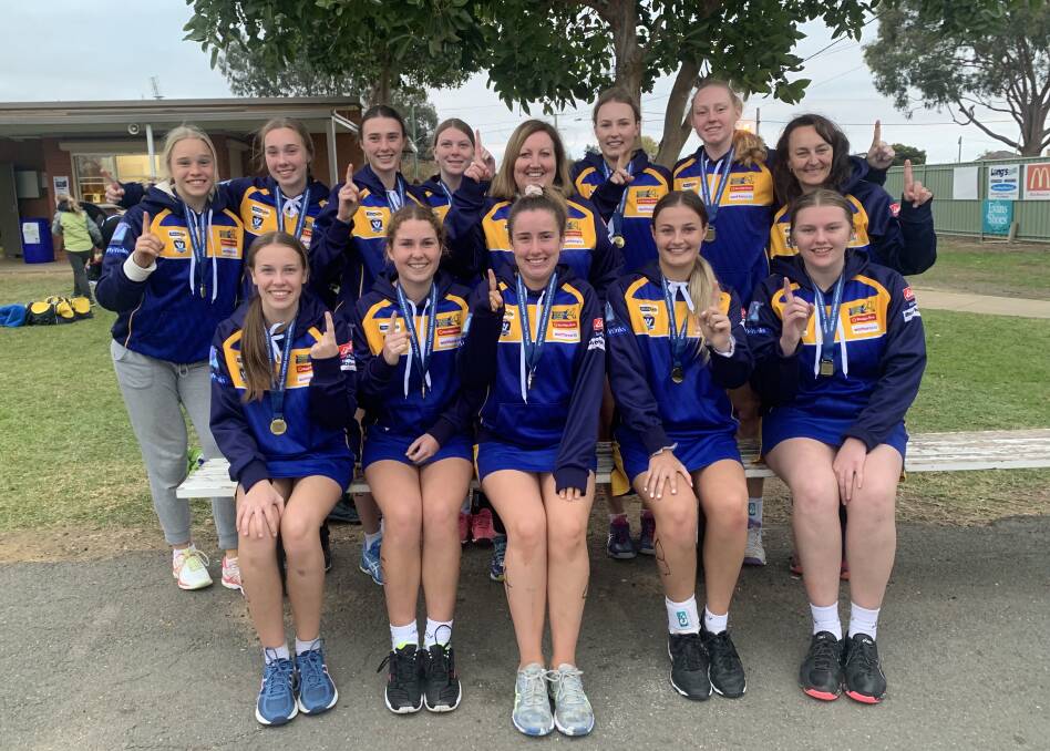 NORTHERN WINNERS: THE Bendigo Football Netball League 17-and-under representative team was undefeated in the Northern region and will progress to Association finals.