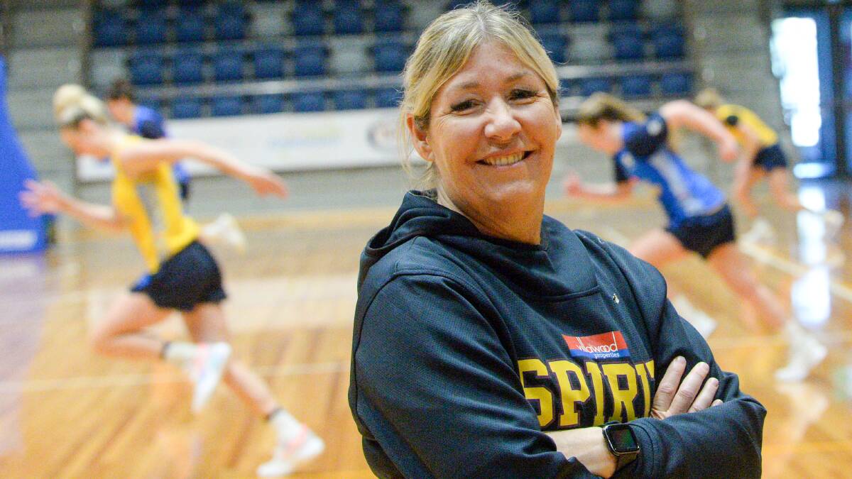 TEAM BUILDING: Bendigo Spirit and third-year coach Tracy York are putting in the hard work both on and off the court to ensure the team is at its prime for the December 4 start against Southside Flyers.