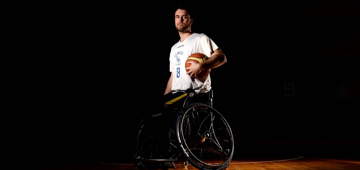 NEW ROLE: Bendigo basketballer Jontee Brown has joined Basketball Victoria as the diversity and inclusion officer (wheelchair basketball). Picture: DARREN HOWE