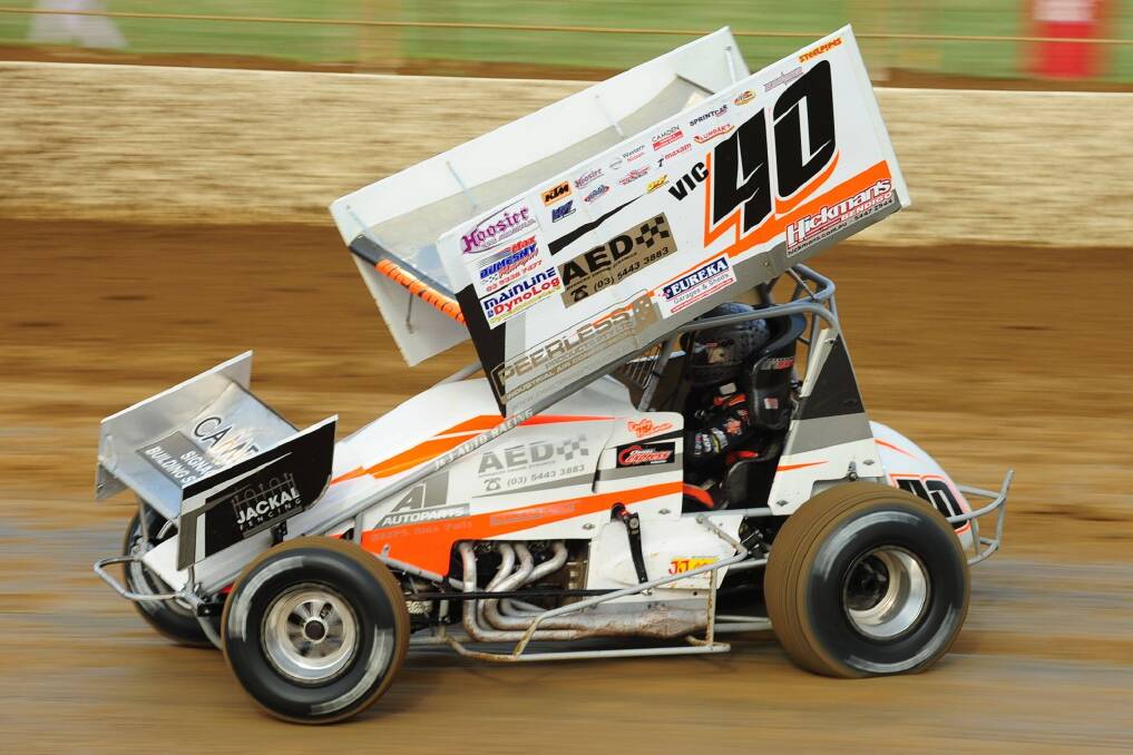 Hickman’s new approach to World Series Sprintcars